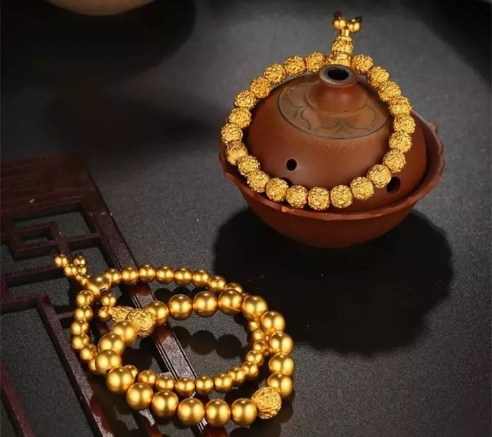 三,中国古代八大黄金加工工艺!